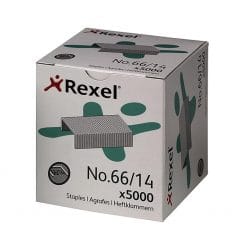 Rexel Staples No 66 14 Box of 5000  100 sheet capacity