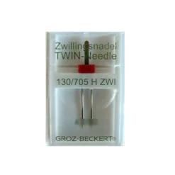 GROZ-BECKET-  Universal Twin Needle 130/705H ZWI
