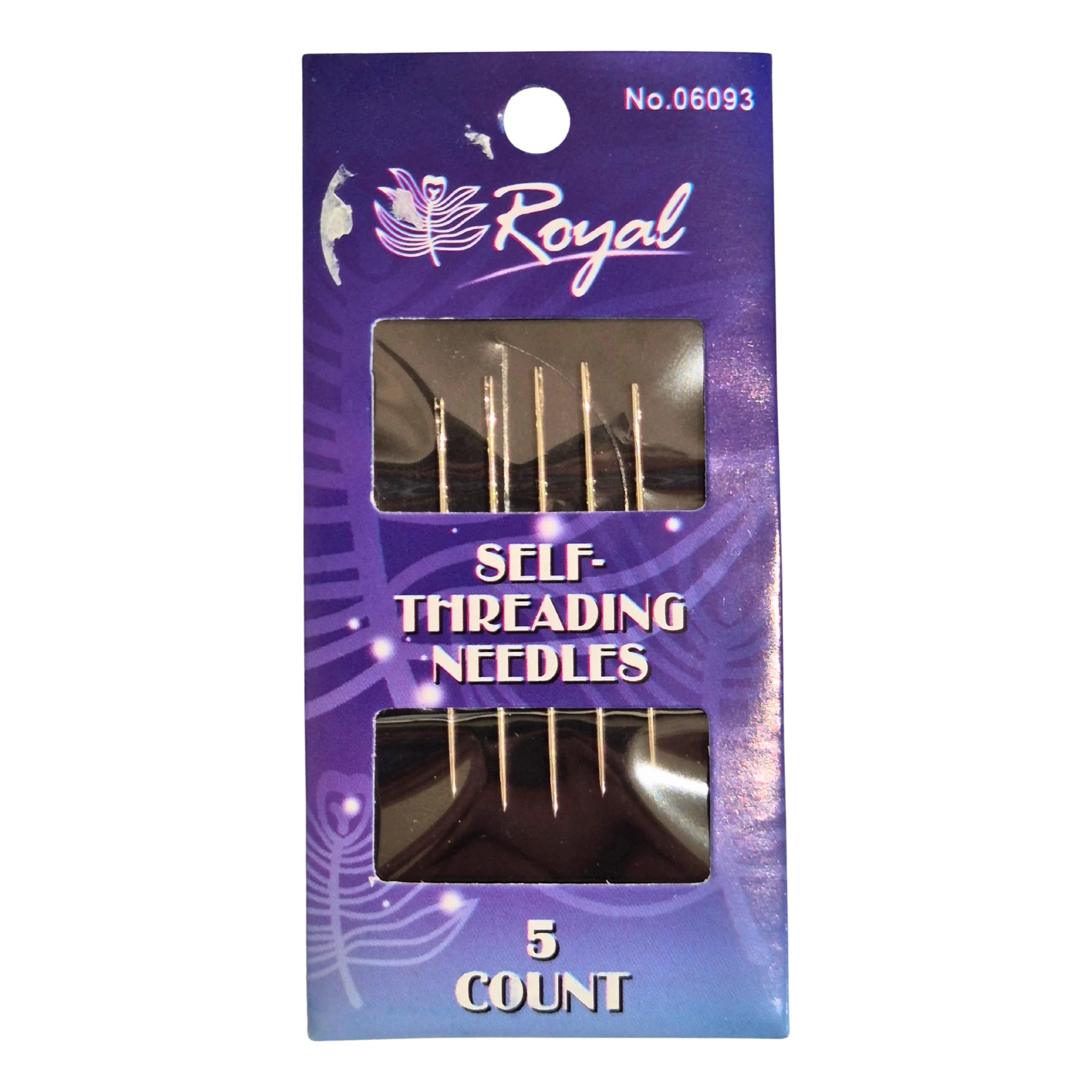Royal Self-threading Needles – 5 Needles