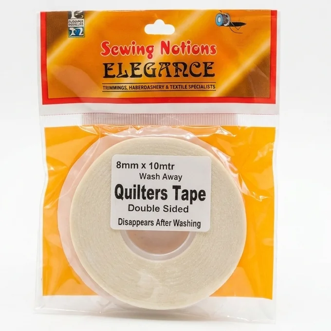 Wash Away Quilters Tape – Double Sided – 8mm x 10m